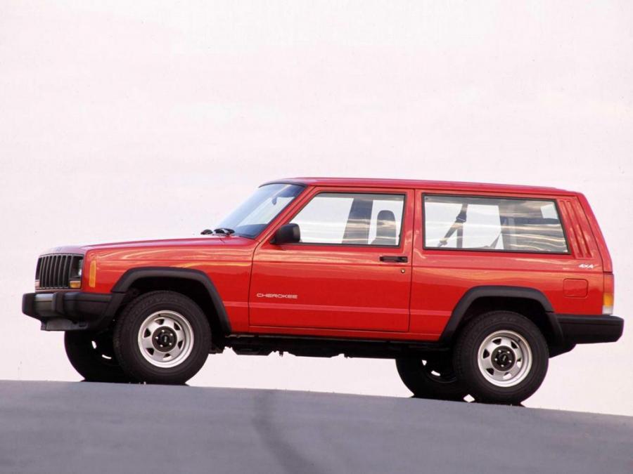  Jeep Cherokee SE 3-Door 1997 года  (фото 4 из 4)